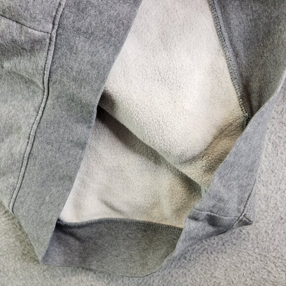 Jordan Hoodie Mens M Gray Flight Air Essentials Fleece Pullover Jumpman - Picture 6 of 14